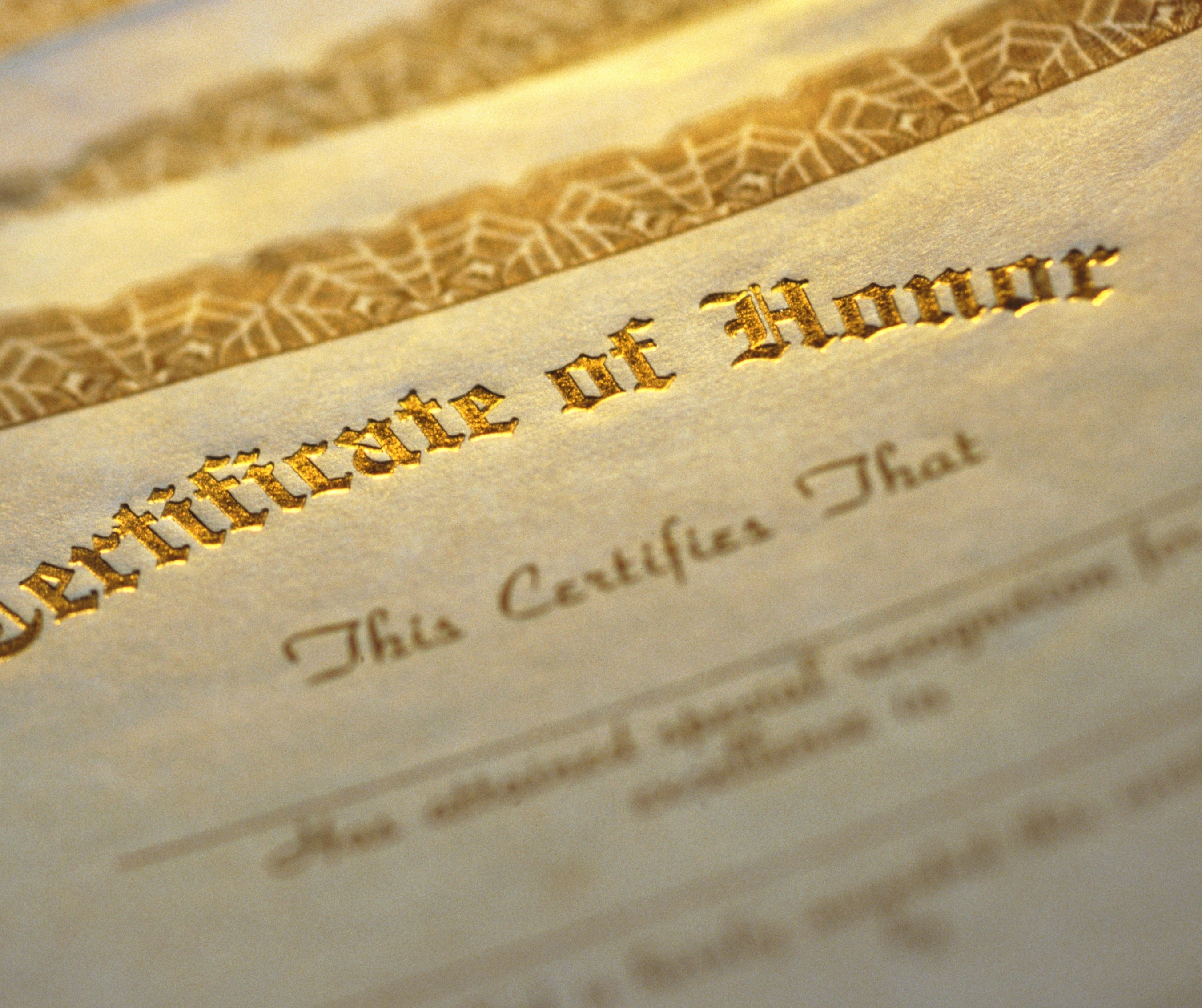 證書課程 Certificate courses