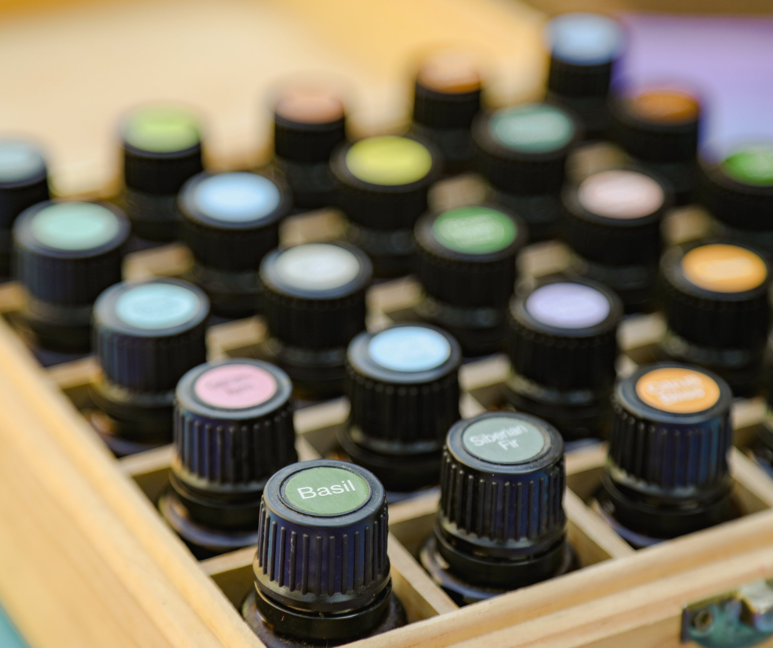 精油 Essential OIls