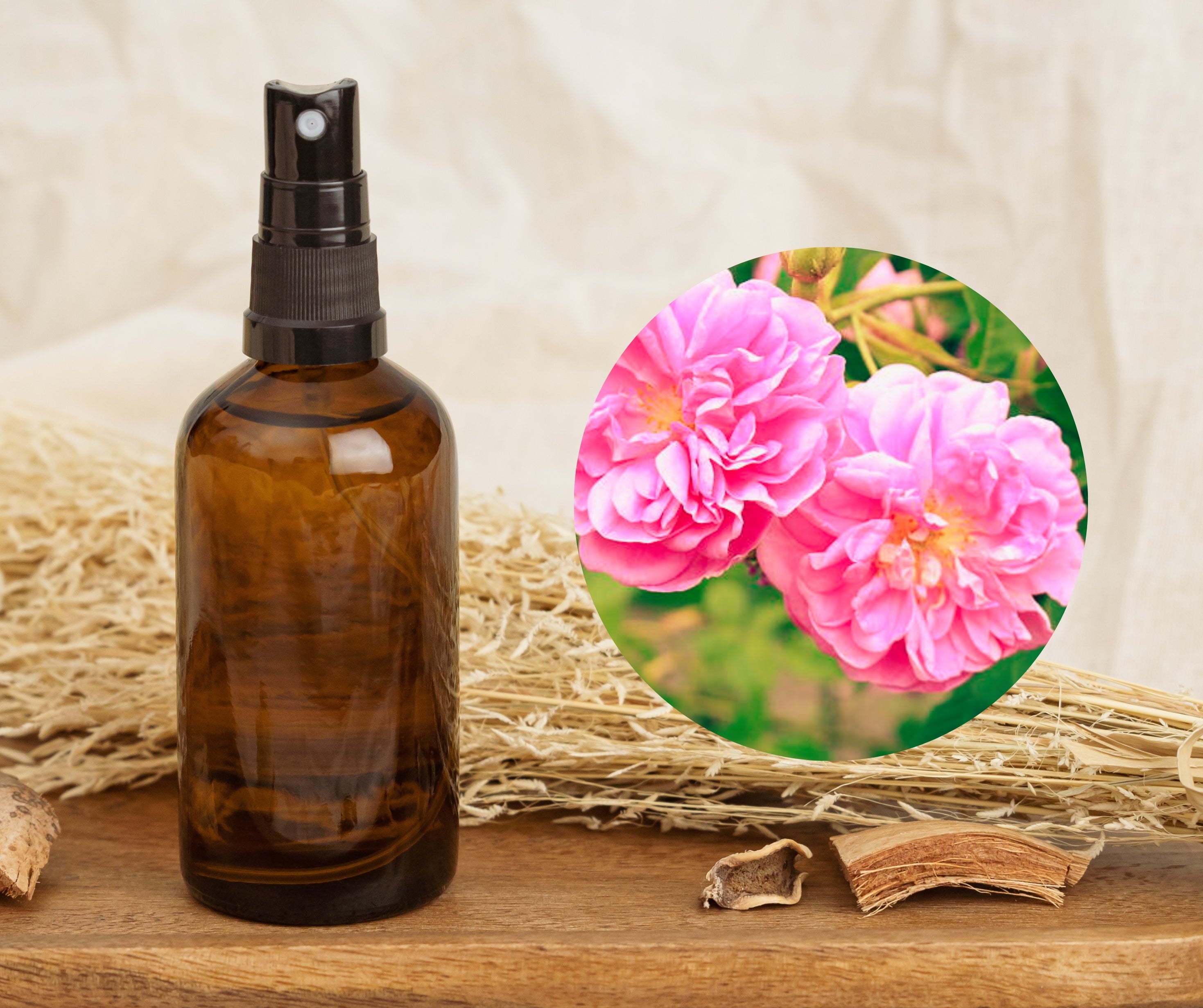 Damask Rose - 大馬士革玫瑰純露