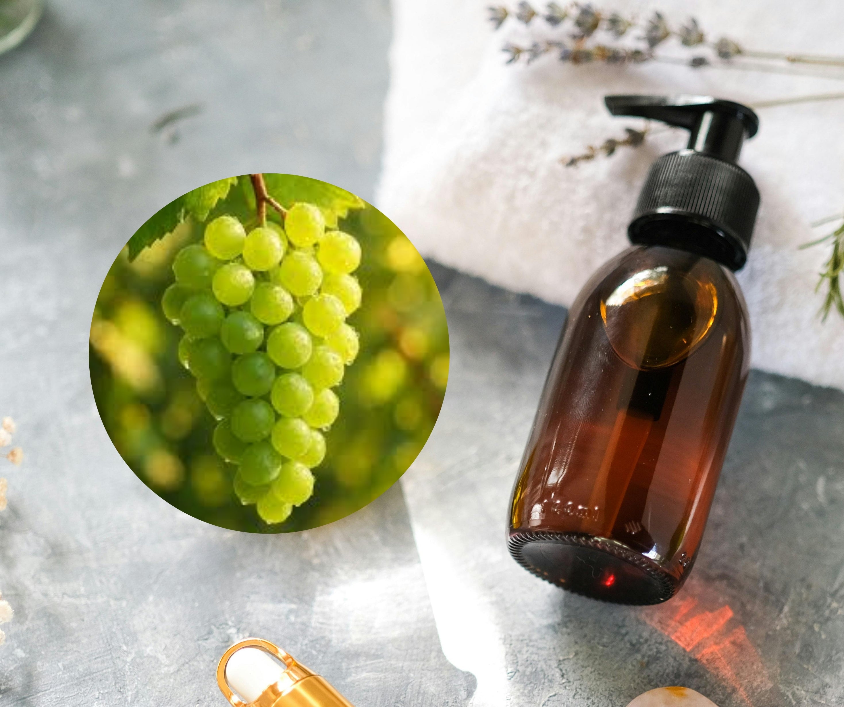 Green Grape Seed Oil - 綠葡萄籽油