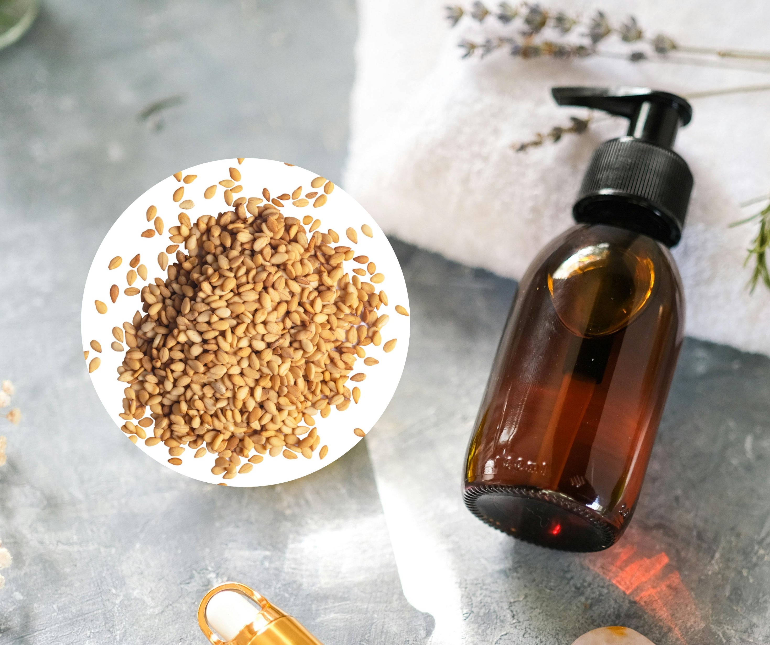 Sesame Oil - 芝麻油