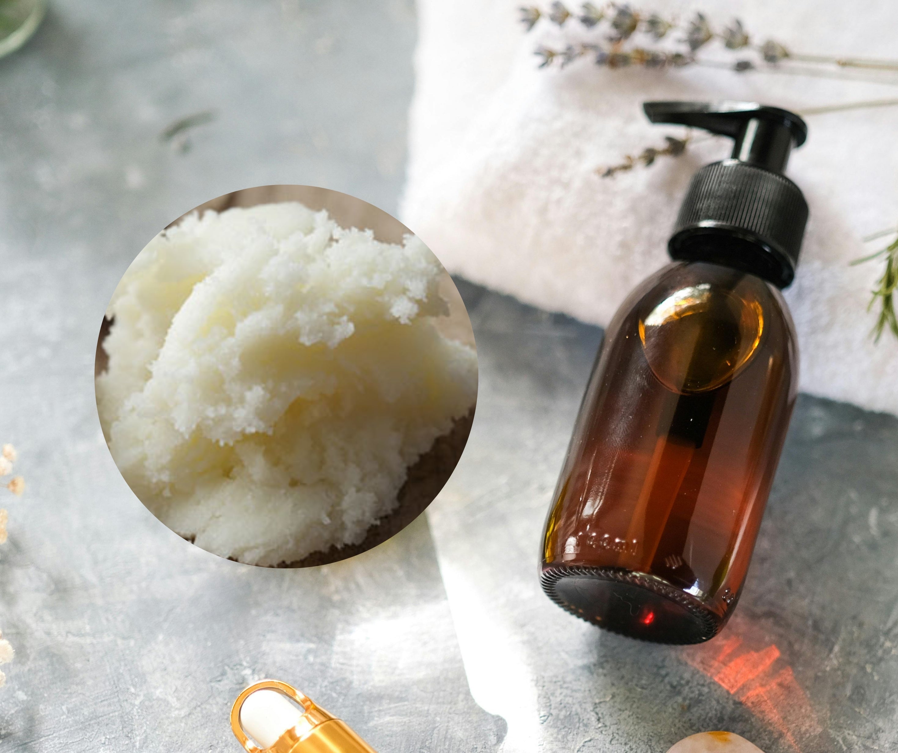 Shea Butter Oil - 乳木果油