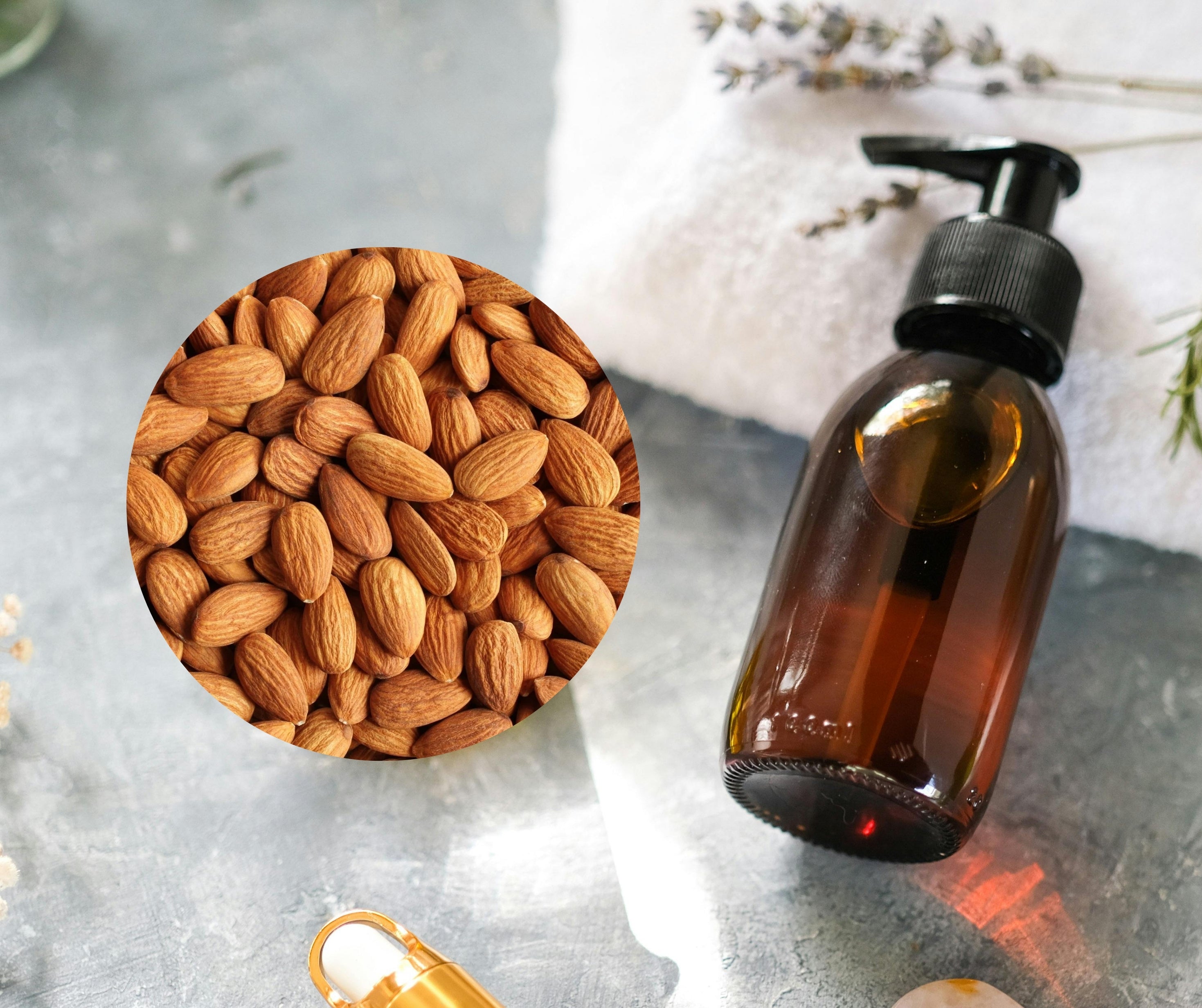 Sweet Almond Oil - 甜杏仁油