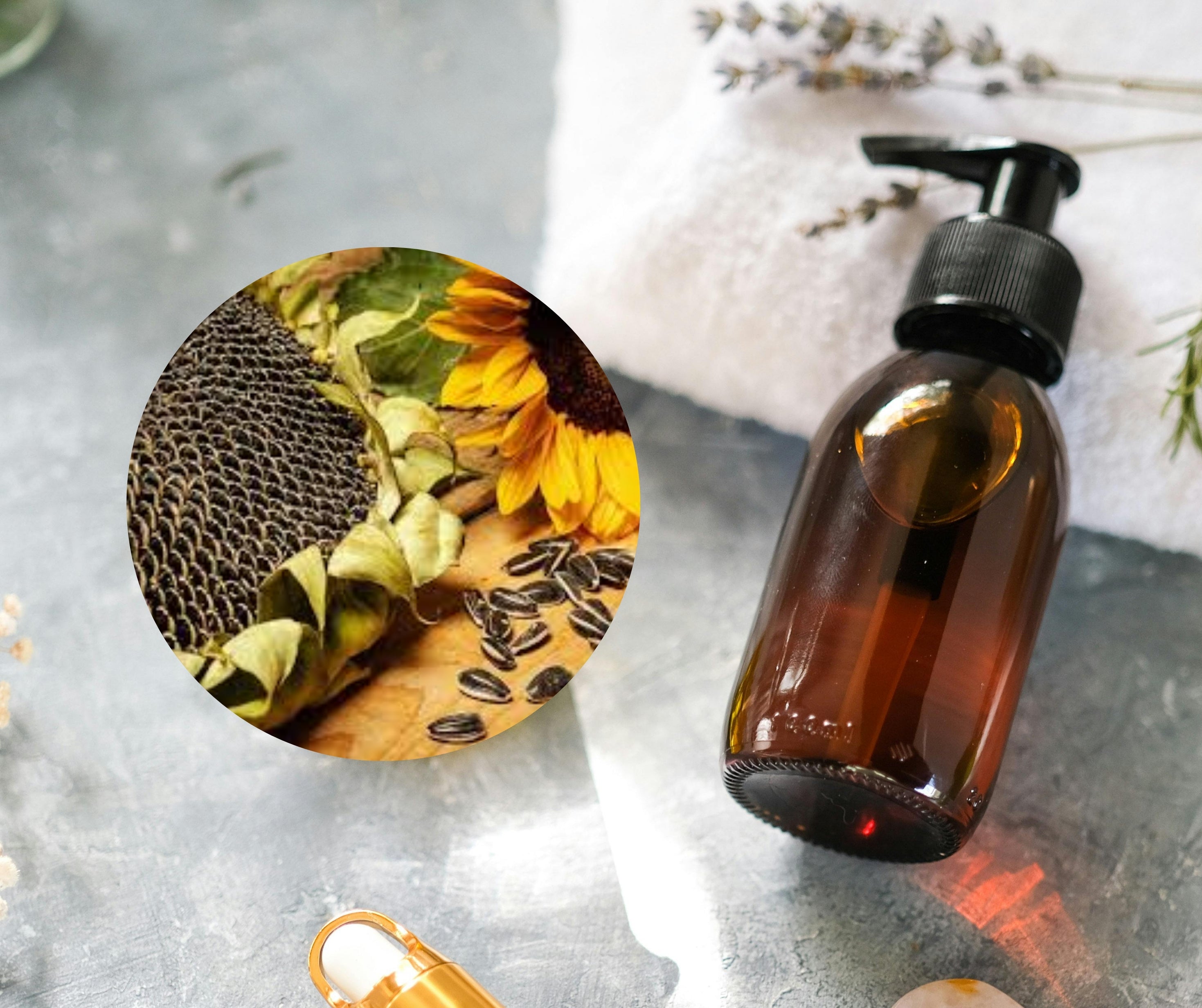 Sunflower Seed Oil - 太陽花籽油